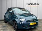 Unieke Fiat 500e c 42 kwh La Prima Cabriolet Full optie, 118 pk, Overige kleuren, 4 stoelen, 25 min