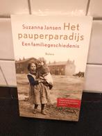 Het Pauperparadijs - Suzanna Jansen, Ophalen of Verzenden, Zo goed als nieuw, Suzanna Jansen