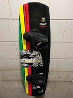 Wakeboard O'Brien Baker 140 met bindingen en boardbag, Watersport en Boten, Wakeboarden, Ophalen, Gebruikt, Board en Schoenen