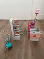Barbie supermarket, Ophalen of Verzenden, Zo goed als nieuw, Toebehoren