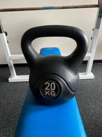 ️‍️ Kettlebell 20 kg – Overcompleet, Mag Weg! ️‍️, Ophalen, Zo goed als nieuw, Kettlebell