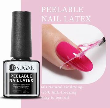 20ml/7ml Gellak Peel Off Nail Latex Liquid Tape. Nagels. beschikbaar voor biedingen