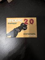 Broers 2.0 1x gebruikt, Hobby en Vrije tijd, Gezelschapsspellen | Kaartspellen, Ophalen of Verzenden, Zo goed als nieuw