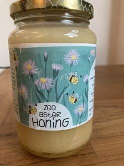Zeeuwse zeeasterhoning, 100% zuivere honing, Diversen, Levensmiddelen, Ophalen of Verzenden