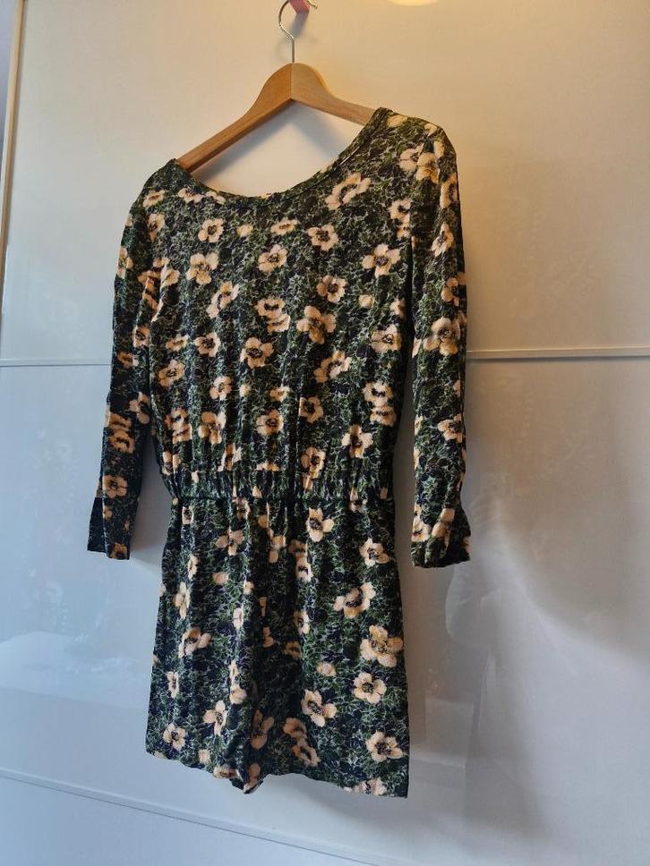 American Vintage Playsuit / Short Jumpsuit - Maat S/M, Kleding | Dames, Jumpsuits, Zo goed als nieuw, Maat 36 (S), Groen, Ophalen of Verzenden