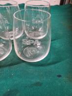 spa glazen origineel zes stuks, Verzamelen, Glas en Borrelglaasjes, Ophalen of Verzenden