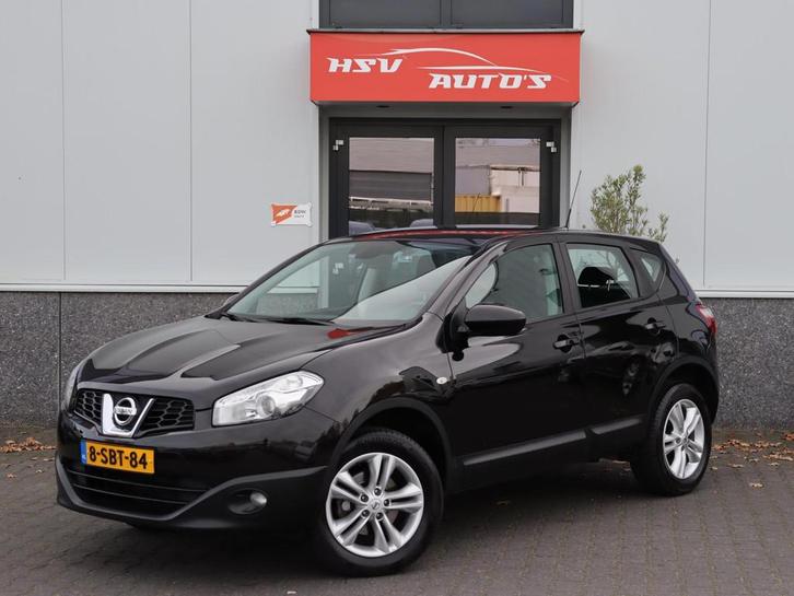 Nissan Qashqai 2.0 Acenta navi LM automaat, Auto's, Nissan, Bedrijf, Te koop, Qashqai, ABS, Airbags, Airconditioning, Bluetooth