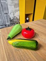 Murano glas groente, Ophalen of Verzenden