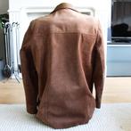 Prachtige L&B Leather Jas (Maat 42) € 55,-, Kleding | Dames, Bruin, Maat 42/44 (L), Ophalen of Verzenden, Zo goed als nieuw