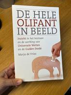 De Hele Olifant In Beeld - Marja de Vries, Ophalen of Verzenden, Nieuw, Spiritualiteit algemeen, Overige typen