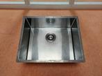 Nieuwe RVS Lanesto wasbak 50x40cm, Nieuw, Minder dan 100 cm, 25 tot 50 cm, 50 tot 100 cm