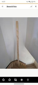 Houten balk 69 x 94 x 270 cm, Ophalen, Nieuw, Overige materialen, Plinten