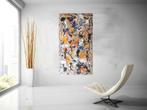 Life goes on Werk in Jackson Pollock-stijl ‼️, Antiek en Kunst, Kunst | Schilderijen | Modern, Ophalen