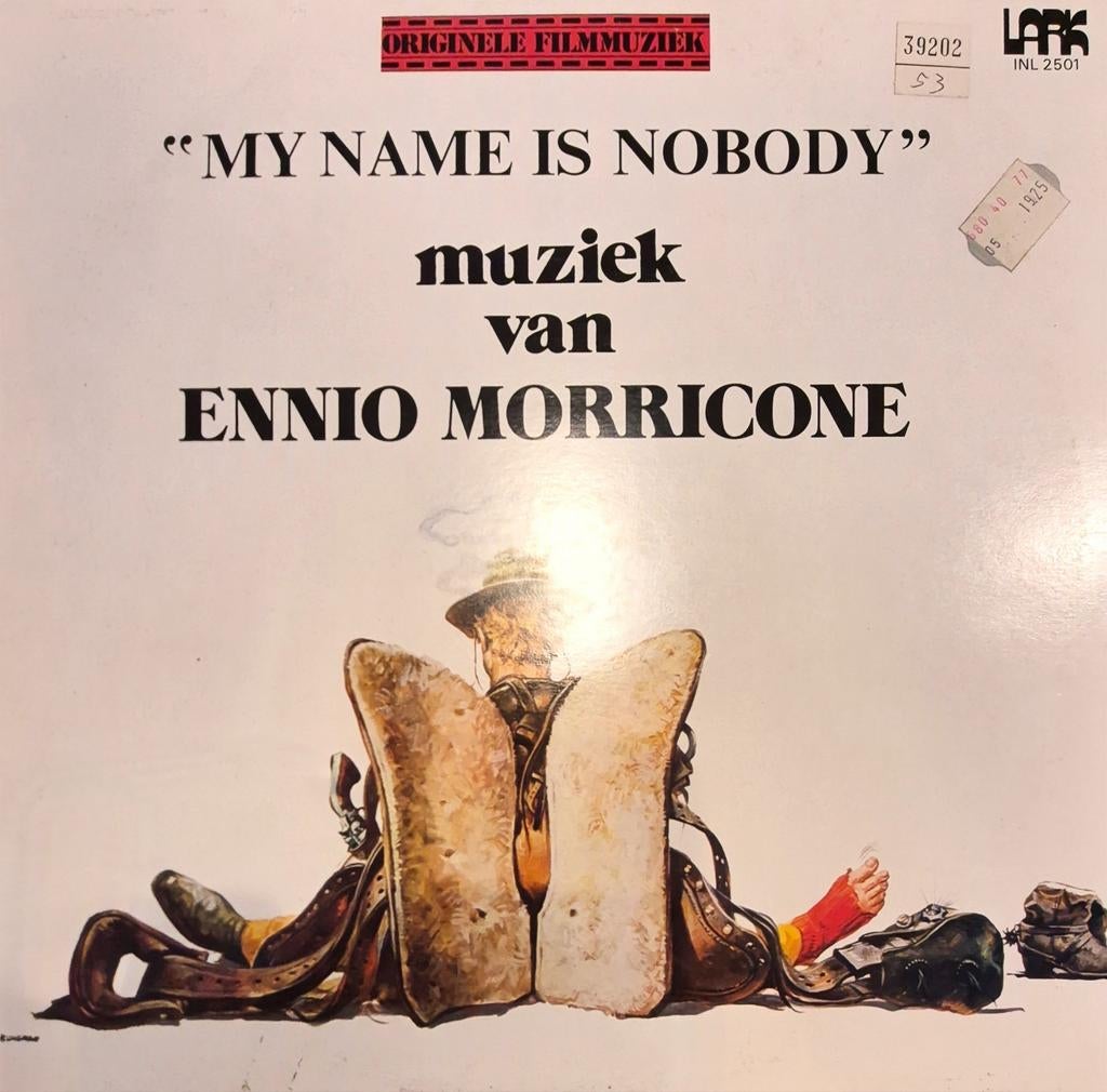 My Name Is Nobody - Ennio Morricone LP, Ophalen of Verzenden, Gebruikt, 12 inch