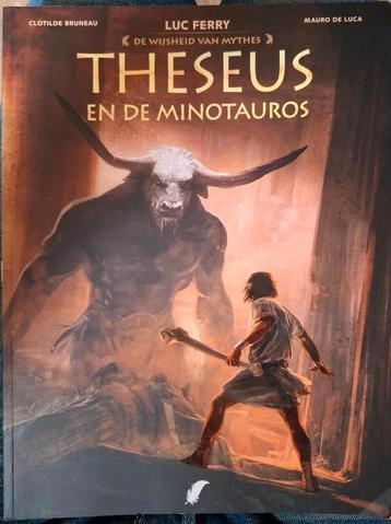 De wijsheid van de mythes - D01 Theseus en de minotaurus beschikbaar voor biedingen