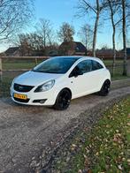 Opel Corsa 1.4 Opc-Line Carplay airco, Auto's, Voorwielaandrijving, Stof, 4 cilinders, Wit