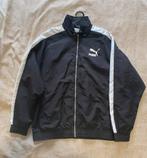 PUMA men's jacket black size M, Kleding | Heren, Ophalen of Verzenden, Zo goed als nieuw, Zwart