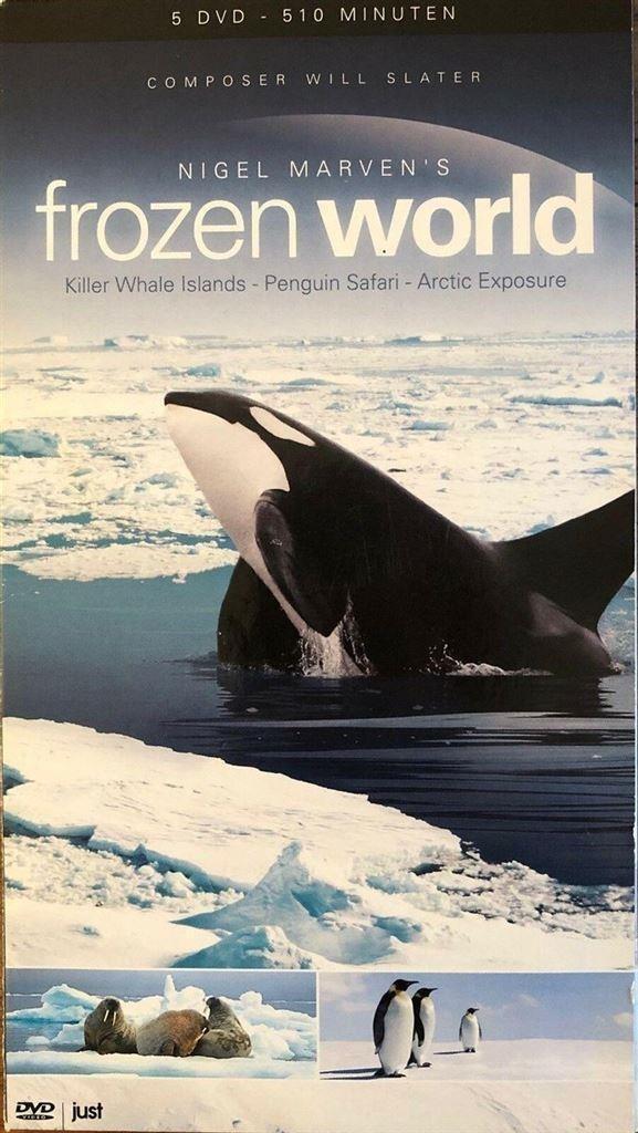 DVD van Frozen World 5DVD, Cd's en Dvd's, Dvd's | Documentaire en Educatief, Gebruikt, Natuur, Alle leeftijden, Verzenden