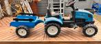 Falk Landini 7-215 Traptractor met Aanhanger, Ophalen of Verzenden, Gebruikt, Trapvoertuig