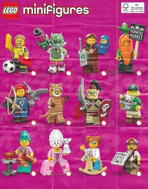 Lego minifigures serie 24 – 71037, Kinderen en Baby's, Speelgoed | Duplo en Lego, Nieuw, Lego, Complete set, Ophalen of Verzenden