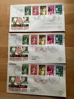 Eerste dagenveloppen kinderzegels 1964, Verzenden, Beschreven, Nederland