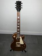 Gibson Les Paul 100 Deluxe Goldtop 100th. Anniv. (2015), Ophalen, Zo goed als nieuw, Solid body, Gibson