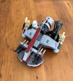 LEGO Republic Swamp Speeder 8091, Ophalen of Verzenden, Zo goed als nieuw, Complete set, Lego