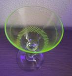 geel / groen uranium glas, Antiek en Kunst, Ophalen of Verzenden
