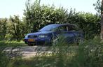 Audi A4 1.8 T Avant 120KW AUT 2003 Blauw, Auto's, Zwart, 4 cilinders, Blauw, Origineel Nederlands