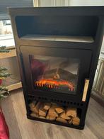 Faber Othello Sfeerhaard met Verwarming, Huis en Inrichting, Kachels, Ophalen, Gebruikt, Elektrisch, Overige soorten