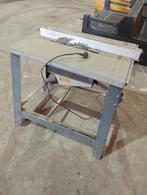 Elektrische zaagtafel, Doe-het-zelf en Verbouw, Gereedschap | Zaagmachines, Ophalen, Gebruikt, Cirkelzaag, 70 mm of meer