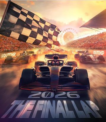 F1 Dutch GP Zandvoort 2026 The Final Lap beschikbaar voor biedingen