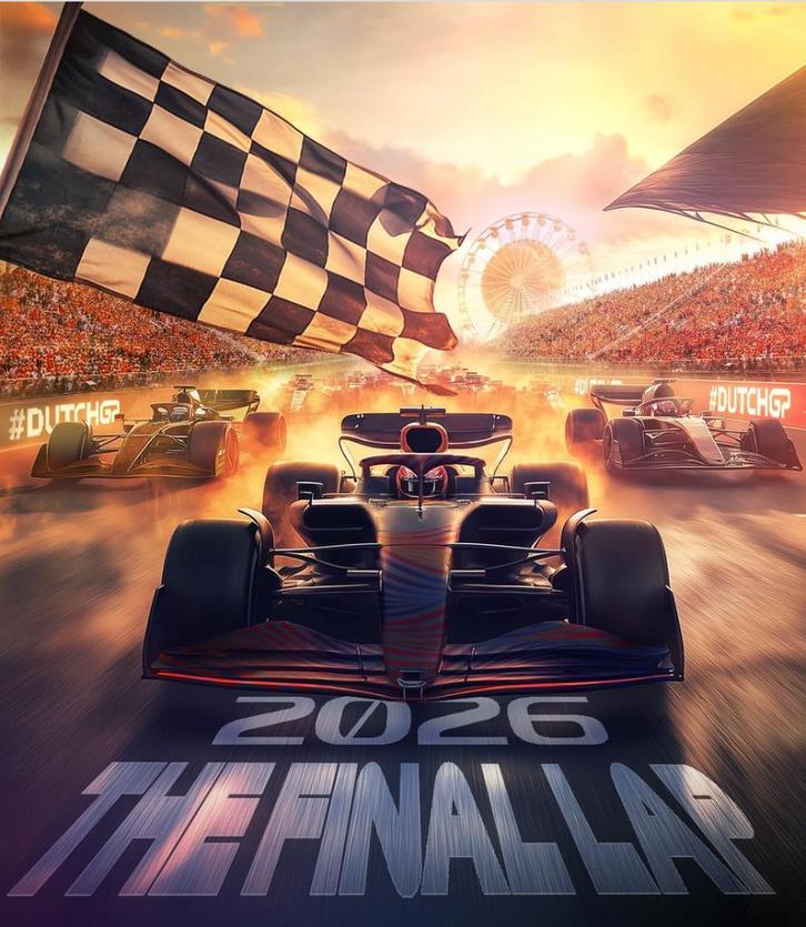 F1 Dutch GP Zandvoort 2026 The Final Lap, Tickets en Kaartjes, Sport | Overige, Drie personen of meer, Augustus
