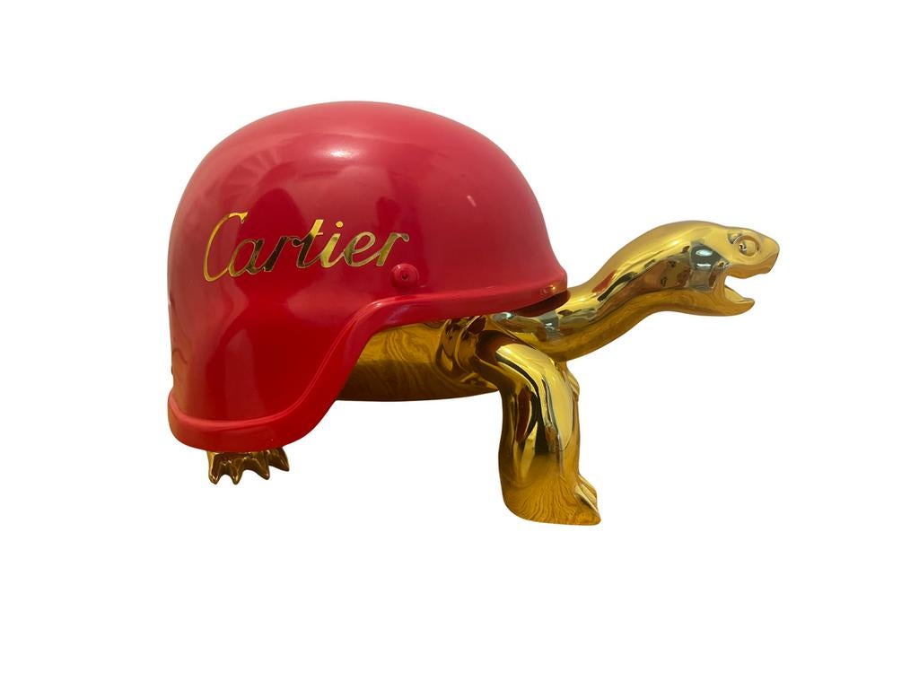 Cartier Schildpad Decoratieobject, Ophalen of Verzenden