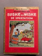 Suske en Wiske de sprietatoom, Boeken, Stripboeken, Willy Vandersteen, Eén stripboek, Ophalen, Gelezen