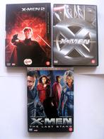 X-Men Trilogy / X Man 1 2 3 (originele dvd's), Vanaf 12 jaar, Ophalen of Verzenden, Zo goed als nieuw, Science Fiction