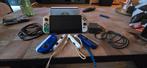 Nintendo switch oled limetid edition legend of zelda, Ophalen of Verzenden, Zo goed als nieuw, Met 1 controller, Switch OLED