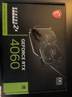 Nvidia GeForce RTX 4060 grafische kaart, GDDR6, PCI-Express 4, Ophalen of Verzenden, Zo goed als nieuw