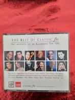 CD, 3 stuks The best of classic FM, Cd's en Dvd's, Vinyl | Klassiek, Overige formaten, Overige typen, Ophalen of Verzenden, Zo goed als nieuw