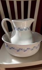 Lampetstel kan en kom, Antiek en Kunst, Ophalen of Verzenden