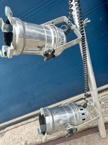 Showtec studio spotlights 4 x beschikbaar voor biedingen