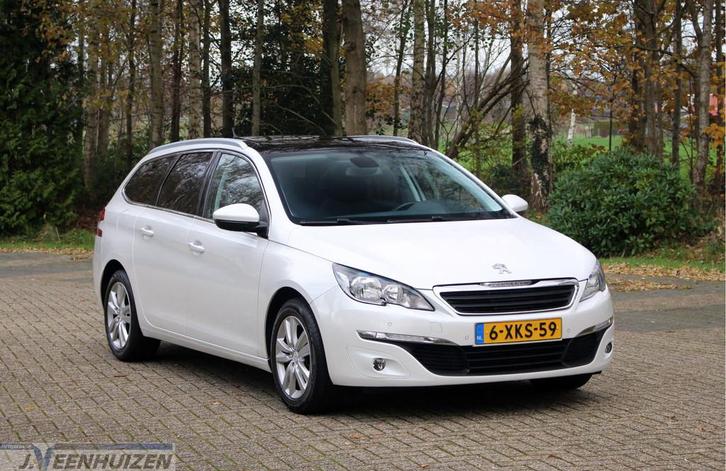 Peugeot 308 SW 1.6 BlueHDI Blue Lease Executive | 2014 | Pan, Auto's, Peugeot, Bedrijf, Te koop, ABS, Achteruitrijcamera, Airbags