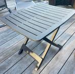 Prachtige campingtafel antraciet grijs staat in 10 sec, Ophalen, Overige materialen, Zo goed als nieuw, Inklapbaar