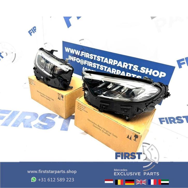 W254 GLC LED KOPLAMPEN SET High Performance X254 C254 LINKS, Auto-onderdelen, Verlichting, Mercedes-Benz, Gebruikt, Ophalen of Verzenden