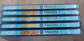Mega Top 100 1998 (1cd) versie beschikbaar voor biedingen