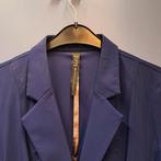 Zip73 travelstof blazer in paars blauwige kleur mt 40 47643, Kleding | Dames, Jasjes, Kostuums en Pakken, Maat 38/40 (M), Zip73
