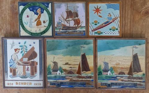 WESTRAVEN - UNIEK - SETJE!, Antiek en Kunst, Antiek | Keramiek en Aardewerk, Ophalen of Verzenden