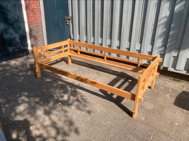 Lifetime kinderbed, Kinderen en Baby's, Kinderkamer | Bedden, Gebruikt, 180 cm of meer, 85 tot 100 cm, Matras, Ophalen