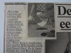 mei 1984 Donald Duck intervieuw Thom Roep, Ophalen, Gebruikt