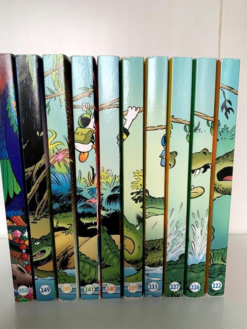 Donald Duck div. pockets p.stuk nr 222, 226, 233, 239, 240, Boeken, Stripboeken, Zo goed als nieuw, Meerdere stripboeken, Ophalen of Verzenden